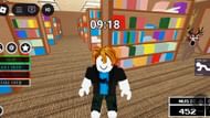 Getting chased by The Deer (Image via Roblox)